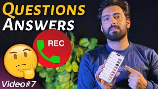 QnA 7 | Call Recording on iPhone Possible? | Non PTA iPhone Warrenty Claim?