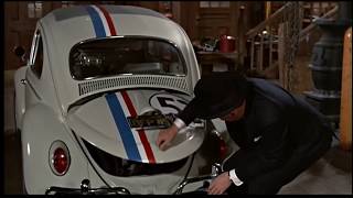 The Love Bug (1969) Herbie Gets Sabotaged