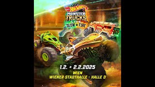 Hot Wheels Monster Trucks Live Wien | Live Nation GSA