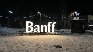 Walking Tour of Downtown Banff in Alberta, Canada 1/2