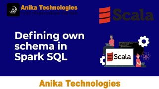 Defining own schema in Spark SQL