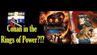 What if Conan was in Lord of the Rings/Rings of Power - Setting the Scene