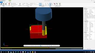 MasterCAM - Contour Basic