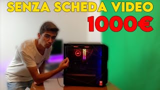 Assemblo un PC di un ISCRITTO SENZA SCHEDA VIDEO - Angelo's Tech