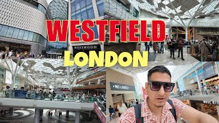 Walking in Westfield London | The UK's Largest Mall /Shopping Centre