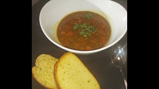 Lentil Soup Recipe