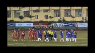 Philippine Azkals vs. Singapore Lions in CEBU