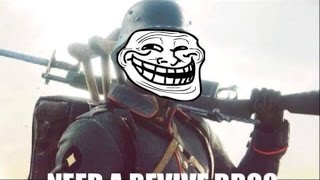 Battlefield 1 - best medic!!! (o melhor medico)