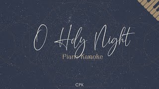 O Holy Night | Piano Karaoke [Lower Key of G]