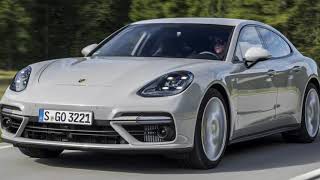 2017 Porsche Panamera Turbo First Drive