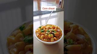 Instant Corn Chaat | #shorts #shortvideo #snacks #monsoonrecipes #chaatlover #trending #easyrecipes