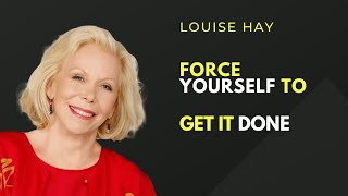 The Art of Discipline 5 Hacks to Get It Done Today! | Powerful Speech By Louise Hay