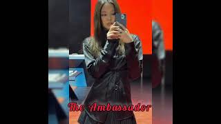 The Brand vs The Brand Ambassador Jennie edit #blackpink #trending #jennie #kpop #viral #shorts