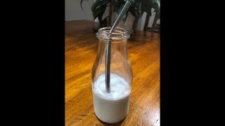 Calcium Nut Milk Video