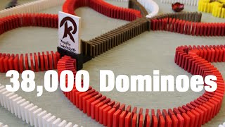 Kreativ Werkstatt Kathrin Pöhls - 38,000 Dominoes