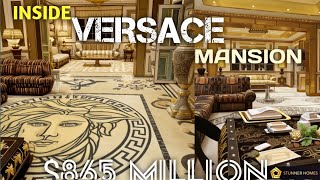 Inside Terry Waya's Versace Mansion| The low Key Hush Puppi