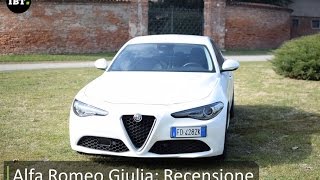 Alfa Romeo Giulia: la prova su strada del 2.2 180 CV