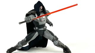 This Figure is Too Awesome!!! Star Wars The Black Series Gaming Greats SWTOR Darth Malgus Chefatron