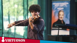 Virtuosos | Concert | Daniel Matejča - Fritz Kreisler: Recitativo & Scherzo op. 6.