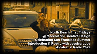 North Beach's First Friday (September) - Poetry Reading & Music