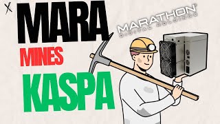 MARA Mining Kaspa - Will RIOT be the next Farm?!?