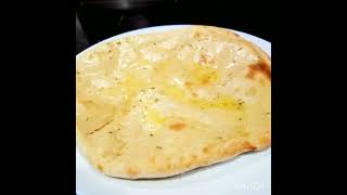 Simple Homemade Naan