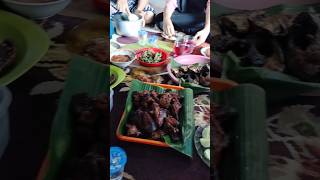 makan makan bersama sahabat dengan menu berbuka sederhana dan mantap sekali #shorts #menuberbuka