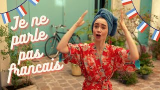 I cannot speak French - Emily Cooper #emilyinparis