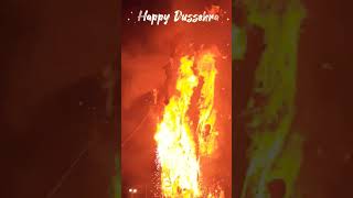 Crackerless Ravan Dahan | Eco friendly |Dussehra 2022| #happydussehra