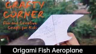 Origami Fish Aeroplane