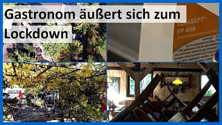 ["Sind doch eh schon alle am Abkratzen"] +++ Wirt zur aktuellen miserablen Stimmung in der Gastro+++