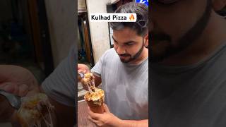 Trying Howrah's Cheesiest Kulhad Pizza 🔥 #shorts #streetfood #kolkata