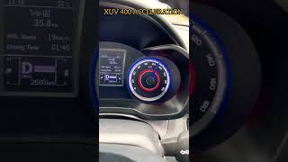 Xuv 400 Acceleration  #shorts #xuv400