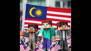 Minecraft Guys in Merdeka Parade 2024 !!