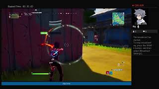 mashyszz's Live PS4 Broadcast fortnite costoms