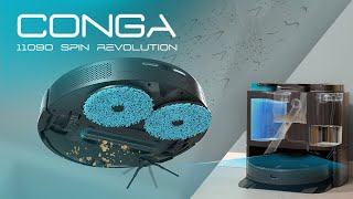 Robot aspiratore Conga 11090 Spin Revolution