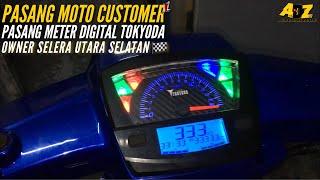 PASANG MOTOR CUSTOMER (RESTORE EX5) | PASANG METER DIGITAL EX5 TOKYODO PNP