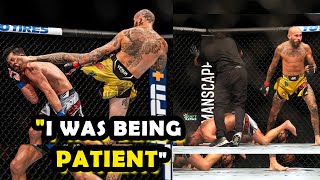 Chito Vera KNEW HEADKICK Would HAPPEN vs Dominick Cruz   UFC On ESPN 41