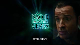 Beetlejuice Beetlejuice | Thrice 15'' | 5 de setembro no cinema