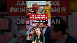 TERNYATA INI GAJI DOGPOOL! BIKIN KAGET?! | Jessica Natania #shorts #deadpool3 sc: @pubicity_