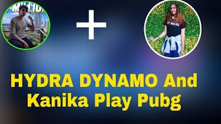 HYDRA DYNAMO And GIRLFRIEND play Pubg Mobile// DYNAMO Acting Noob/ #Dynamo