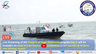 Sagar Parikrama Yatra Phase II -2022 Jafarabad