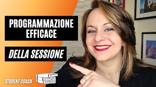 🔥VIDEO TRAINING : COME PROGRAMMARE LA SESSIONE E FARE TUTTI GLI ESAMI IN MODO POTENTE ED EFFICACE💪💥