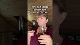 It may be the end of your life but it’s still your life! #hospice #nurse #hospicenurse #doubleshot