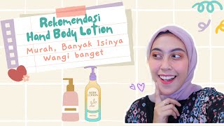 REKOMENDASI HAND BODY LOTION MURAH, ISINYA BANYAK DAN WANGI BANGET | Emeron Lovely White UV