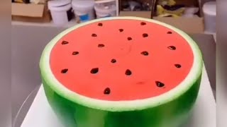 watermelon cake | Quick chocolate cake |