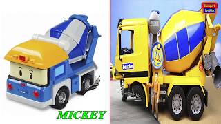 Robocar Characters In Real Life TRANSPORT Cartoons 2