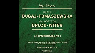 Wystawa Laureatek 2. Ogólnopolskiego Konkursu Malarskiego „Moje Zakopane” w Miejskiej Galerii Sztuki