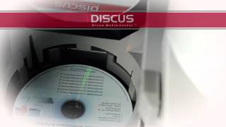 DISCUS Producer – Bester DICOM Roboter - PATIENTEN CD - BEFUND CD