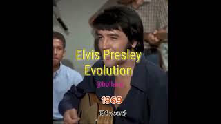 Elvis Presley Evolution #foryou #viral #highlights #elvispresley #share #everyone #music #music #fyo